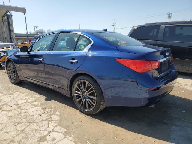 JN1FV7ARXGM450312 Infiniti Q50 Red Sport 400