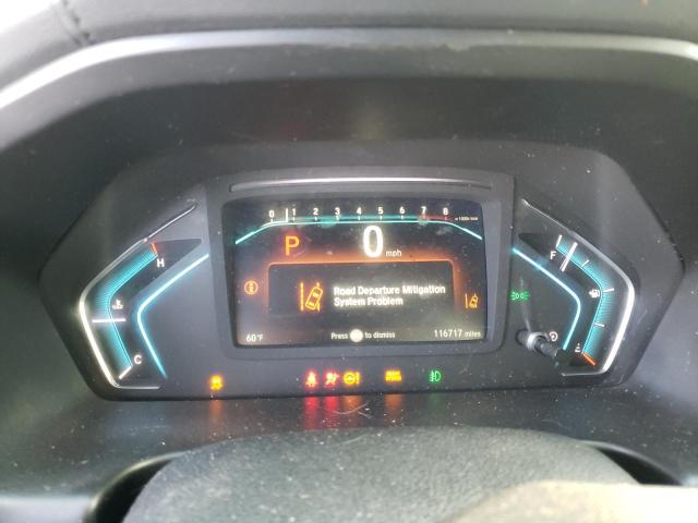 5FNRL6H94JB088557 Honda Odyssey Elite