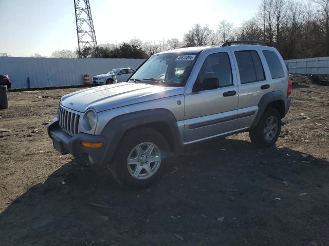 Auction sale of the 2004 Jeep Liberty Sport, vin: 1J4GL48K34W152273, lot number: 46673204