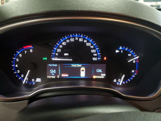 3GYFNBE30FS613662 Cadillac Srx Luxury Collection