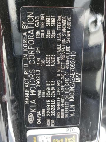 KNDJN2A24E7092410 KIA Soul