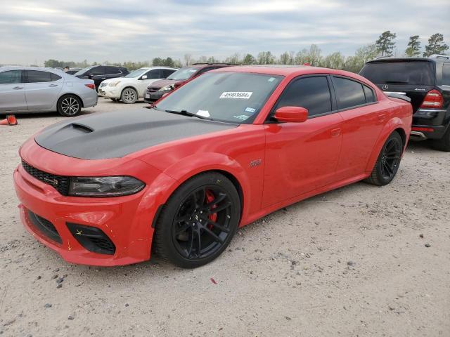 Продажа на аукционе авто 2021 Dodge Charger Scat Pack, vin: 2C3CDXGJXMH568996, номер лота: 45903684