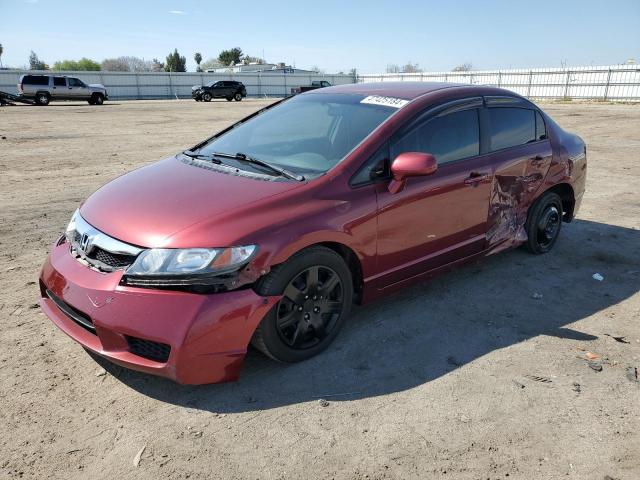Auction sale of the 2010 Honda Civic Lx, vin: 19XFA1F53AE062663, lot number: 47425184