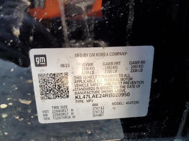 KL47LAE24RB020950 Buick Envista Preferred