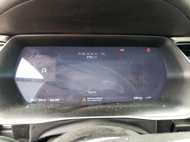 5YJXCBE24HF066365 Tesla MODEL X
