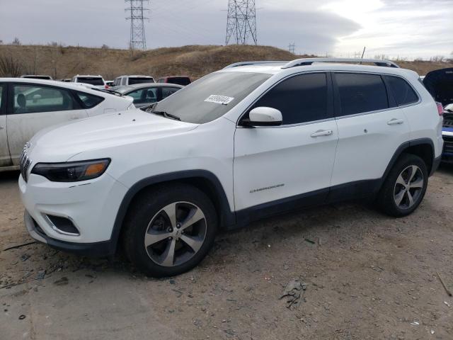 2019 Jeep Cherokee Limited მანქანა იყიდება აუქციონზე, vin: 1C4PJMDX7KD228065, აუქციონის ნომერი: 44996044