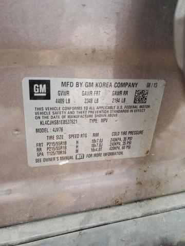 KL4CJHSB1EB537621 Buick Encore Premium