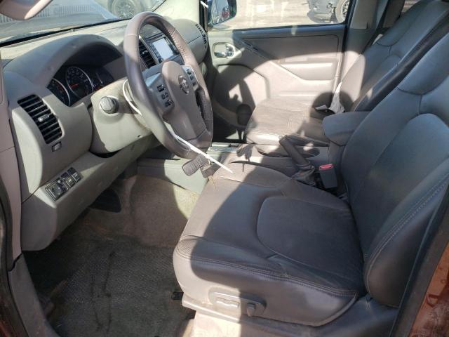 1N6AD0FV0HN704495 Nissan Frontier Sv