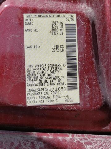1N4AL3AP1GN371051 Nissan ALTIMA 2.5