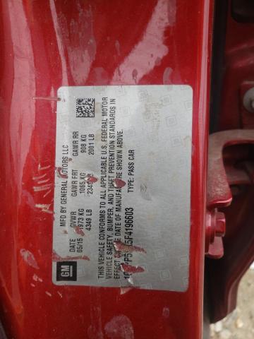 1G4PP5SK5F4196603 Buick Verano