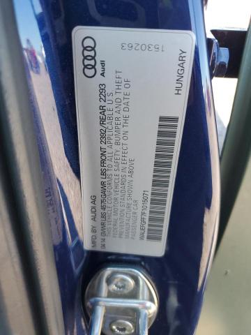 WAUEFGFF7F1015071 Audi A3 Premium Plus
