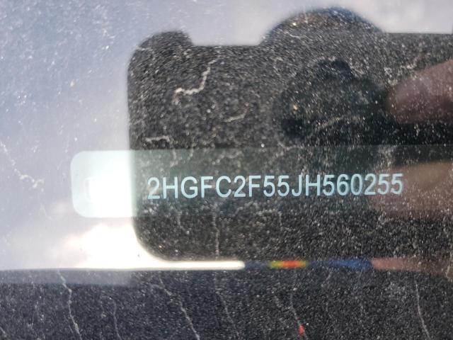 2HGFC2F55JH560255 Honda Civic Lx