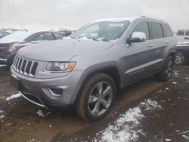 Auction sale of the 2015 Jeep Grand Cherokee Limited, vin: 1C4RJFBG8FC158465, lot number: 47819384