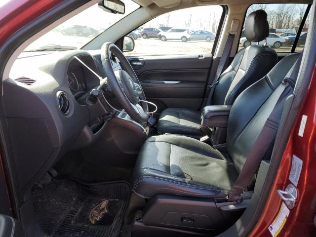 1C4NJDEB2HD168117 Jeep Compass Latitude