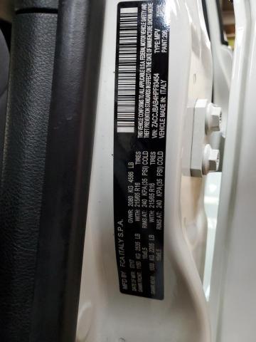 ZACCJBAB4HPF93454 Jeep Renegade Sport