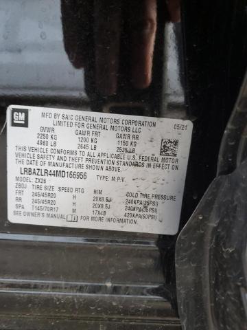 LRBAZLR44MD166956 Buick Envision Preferred