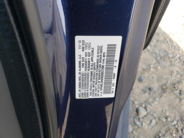 5FNRL5H69EB057200 Honda ODYSSEY EXL