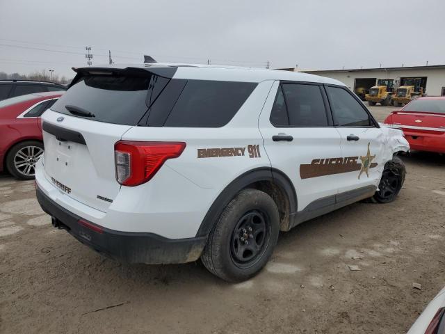 1FM5K8AB0PGB37385 Ford Explorer Police Interceptor