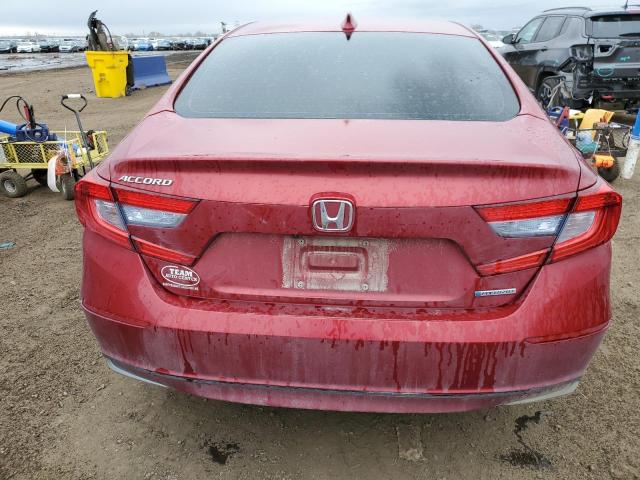 1HGCV3F40JA015136 Honda Accord Hybrid Ex