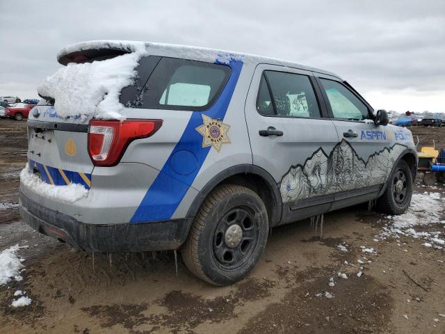 1FM5K8AT3GGB36174 Ford Explorer Police Interceptor