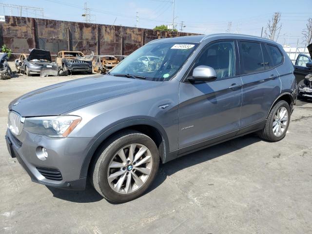 Auction sale of the 2015 Bmw X3 Xdrive28i, vin: 5UXWX9C53F0D61900, lot number: 47349834