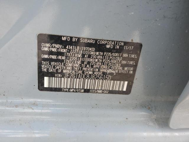 JF2GTADC8J8256150 Subaru Crosstrek Premium