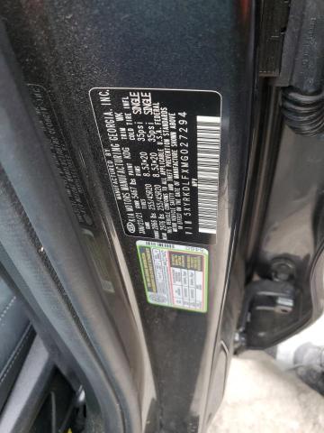 5XYRKDLFXMG027294 KIA SORENTO SX