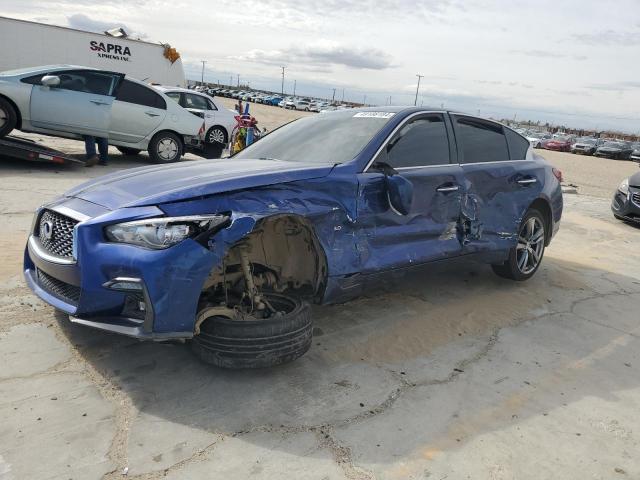 49188184 :رقم المزاد ، JN1EV7AP0KM542046 vin ، 2019 Infiniti Q50 Luxe مزاد بيع