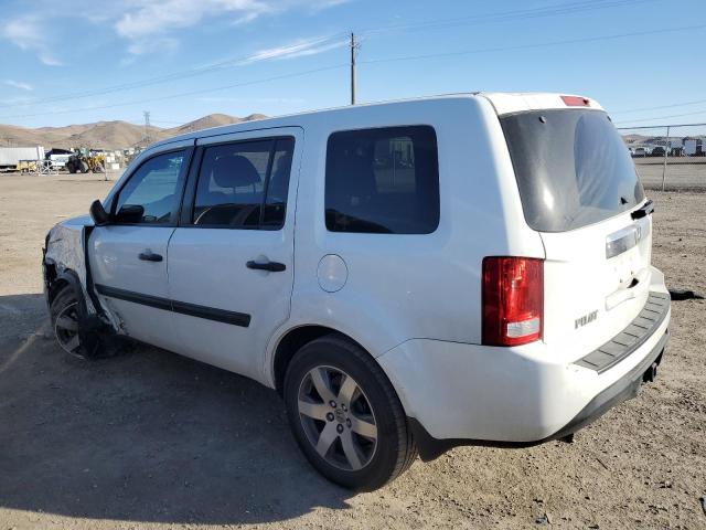 5FNYF3H29FB029872 Honda PILOT LX