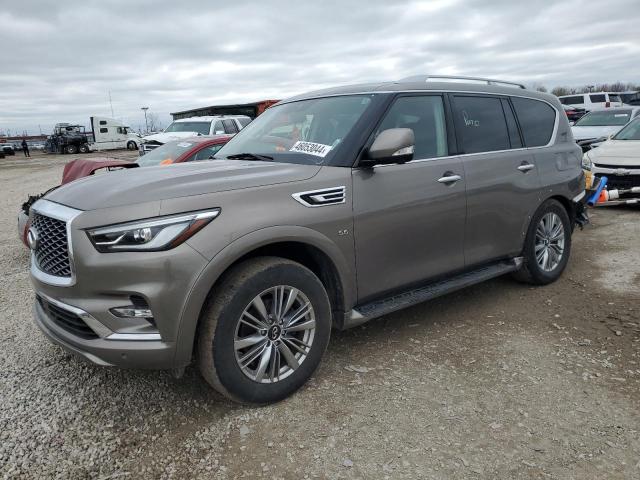 2019 Infiniti Qx80 Luxe მანქანა იყიდება აუქციონზე, vin: JN8AZ2NF9K9687047, აუქციონის ნომერი: 46053044