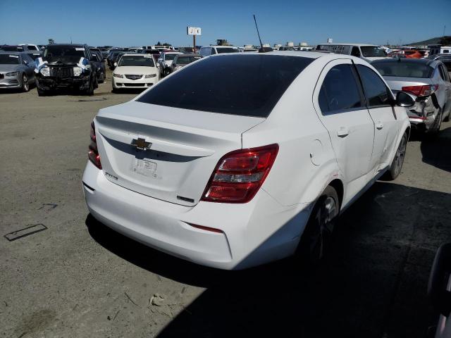 1G1JF5SB4K4124159 Chevrolet Sonic Premier