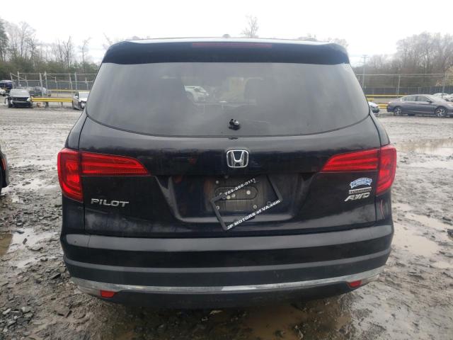5FNYF6H98HB011493 Honda Pilot Touring
