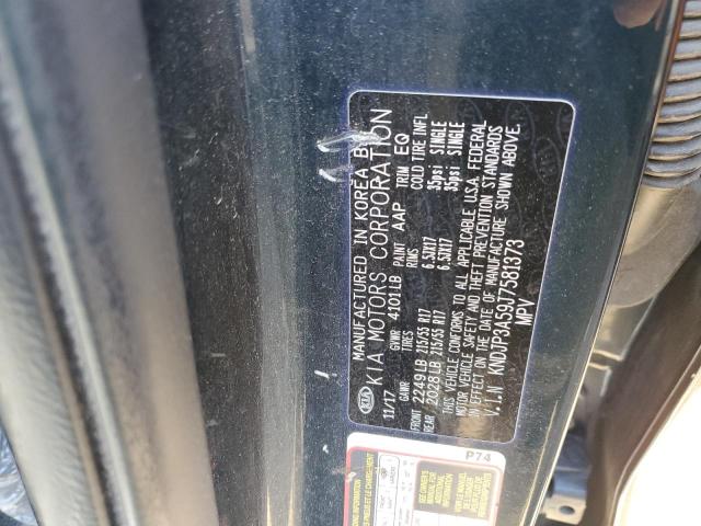KNDJP3A59J7581373 KIA SOUL +