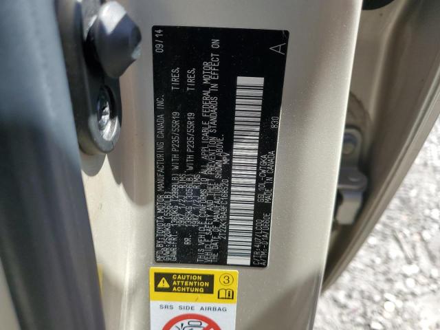 2T2ZK1BA9FC168520 Lexus RX 350