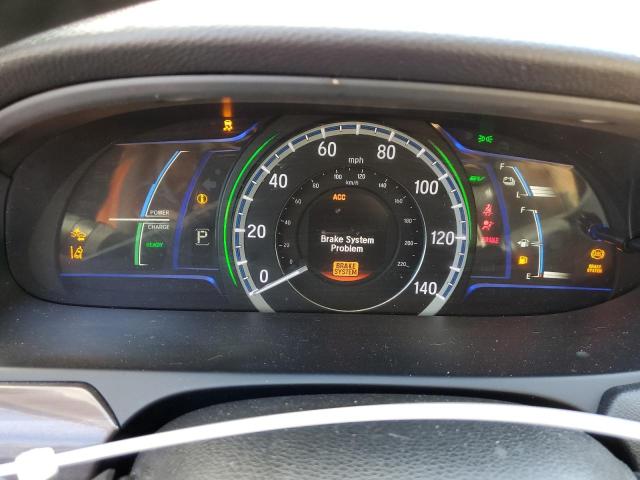 JHMCR6F54HC014422 Honda Accord Hybrid Exl