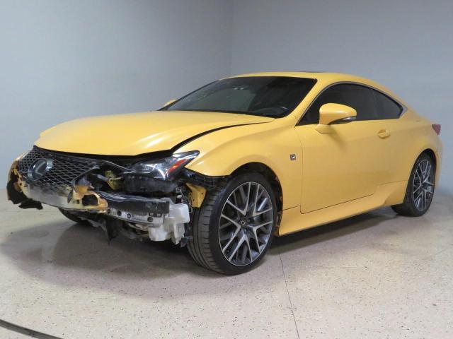JTHHZ5BC2J5018242 Lexus RC 350