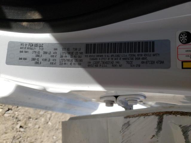 1C6SRFLT9KN922142 RAM 1500 Rebel
