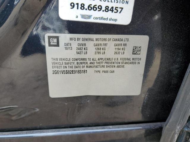 2G61V5S82E9183181 Cadillac Xts Vsport Premium