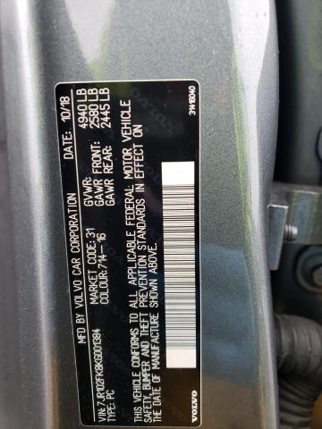 7JR102FK8KG001384 Volvo S60 T5 Momentum