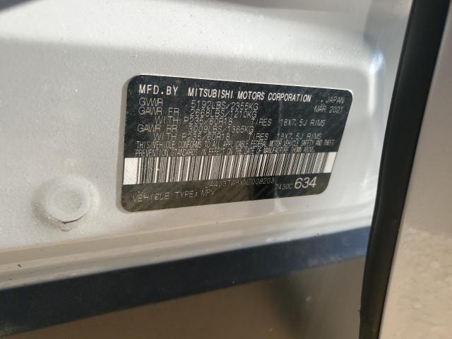 JA4J3TA8XNZ008203 Mitsubishi Outlander Es