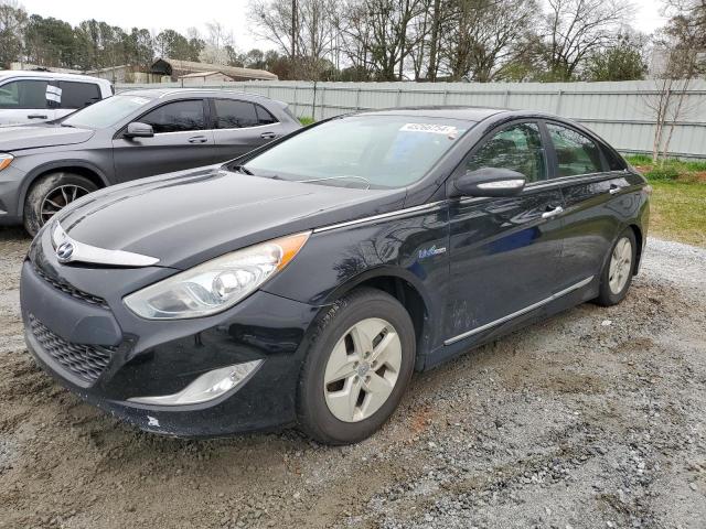Auction sale of the 2012 Hyundai Sonata Hybrid, vin: KMHEC4A43CA031677, lot number: 45266754