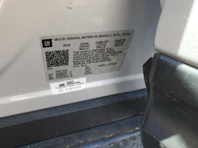3GKALTEV5JL410741 GMC Terrain Sle