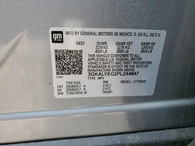 3GKALYEG2PL244847 GMC Terrain At4