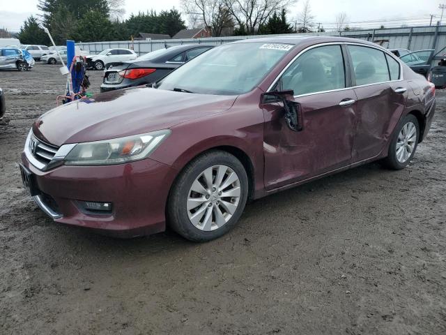 Auction sale of the 2014 Honda Accord Exl, vin: 1HGCR2F89EA199578, lot number: 48780254