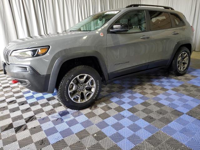 45935634 :رقم المزاد ، 1C4PJMBX9ND555638 vin ، 2022 Jeep Cherokee Trailhawk مزاد بيع