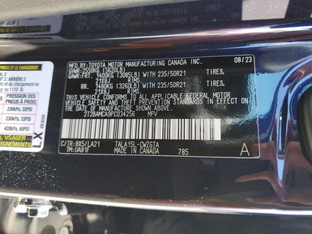2T2BAMCA9PC034256 Lexus Rx 350 Base