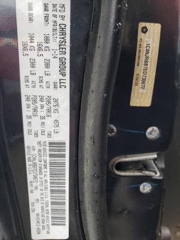 1C4NJRBB7ED730672 Jeep Patriot Sport