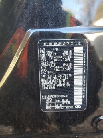 JN8AZ2NF5K9680483 Infiniti QX80 LUXE
