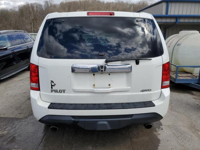 5FNYF4H46EB028846 Honda Pilot Ex