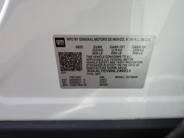 3GKALYEV6NL249013 GMC Terrain At4